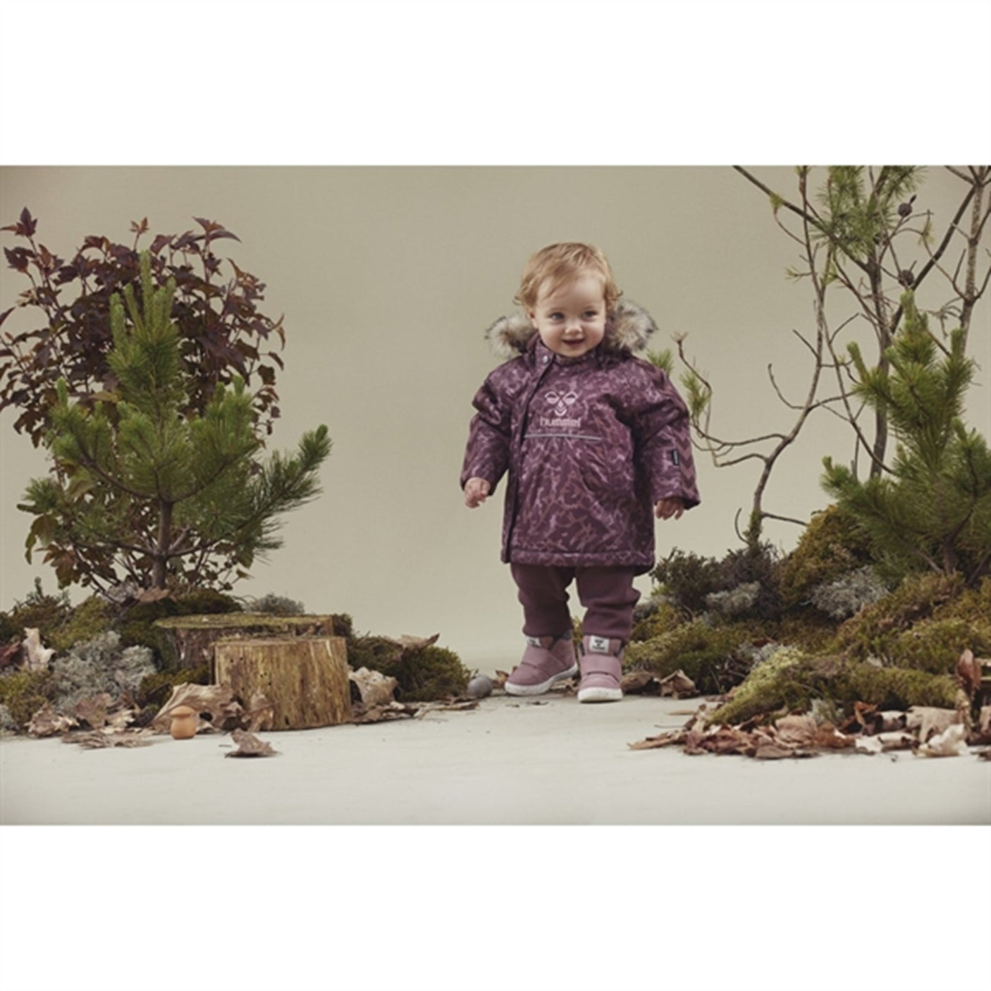 Hummel Jacket Jessie Tex Catawba Grape