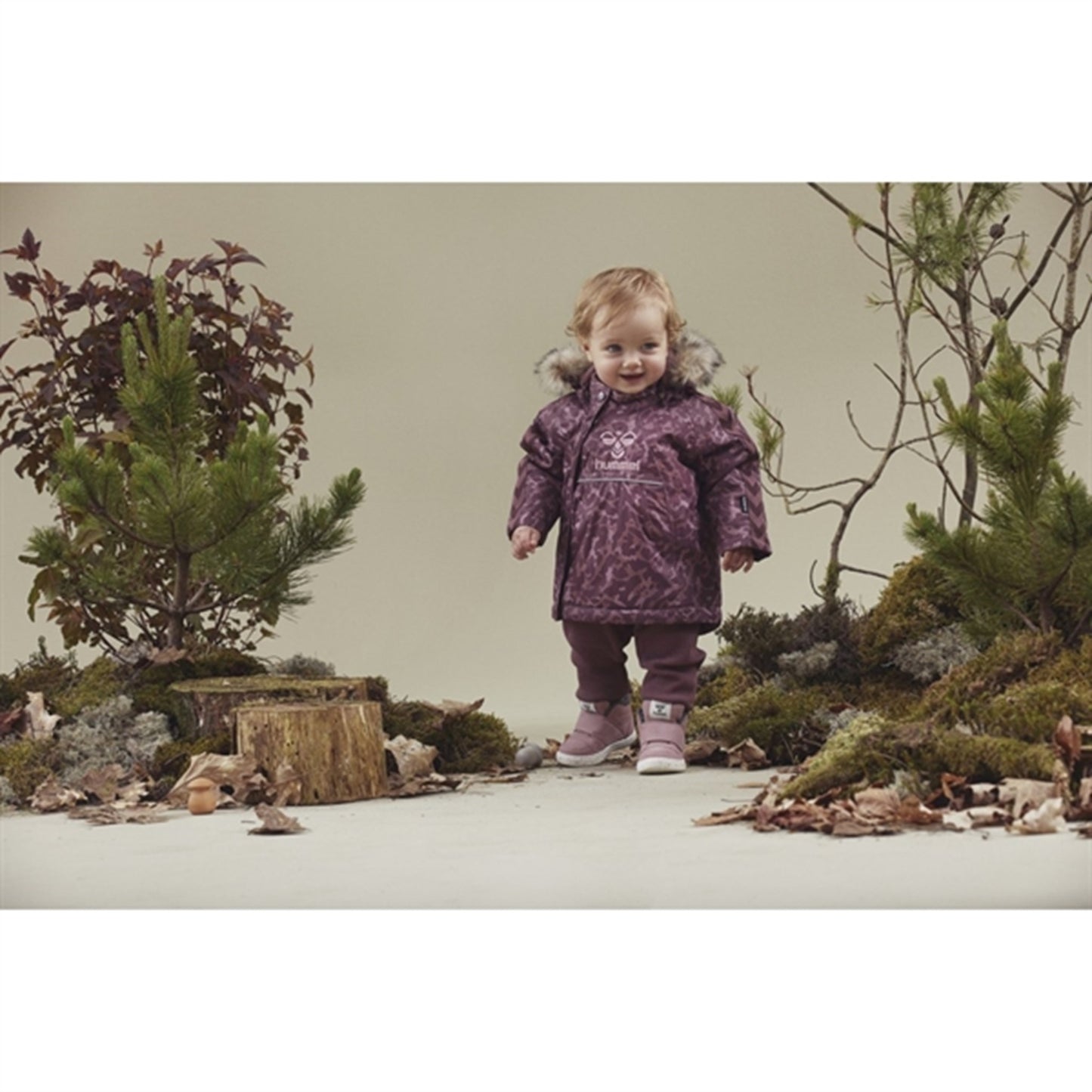 Hummel Jacket Jessie Tex Catawba Grape