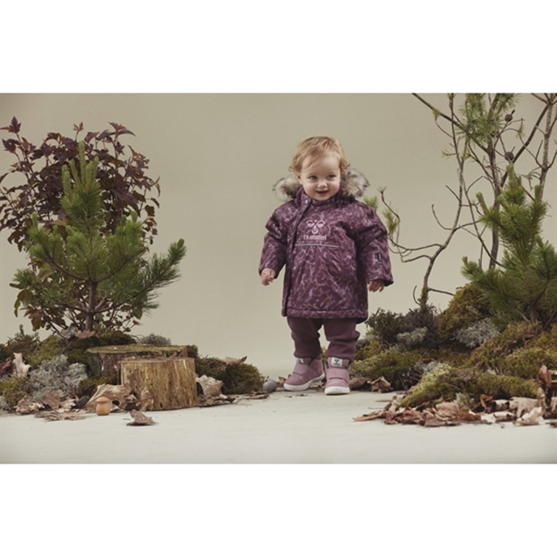 Hummel Jacket Jessie Tex Catawba Grape