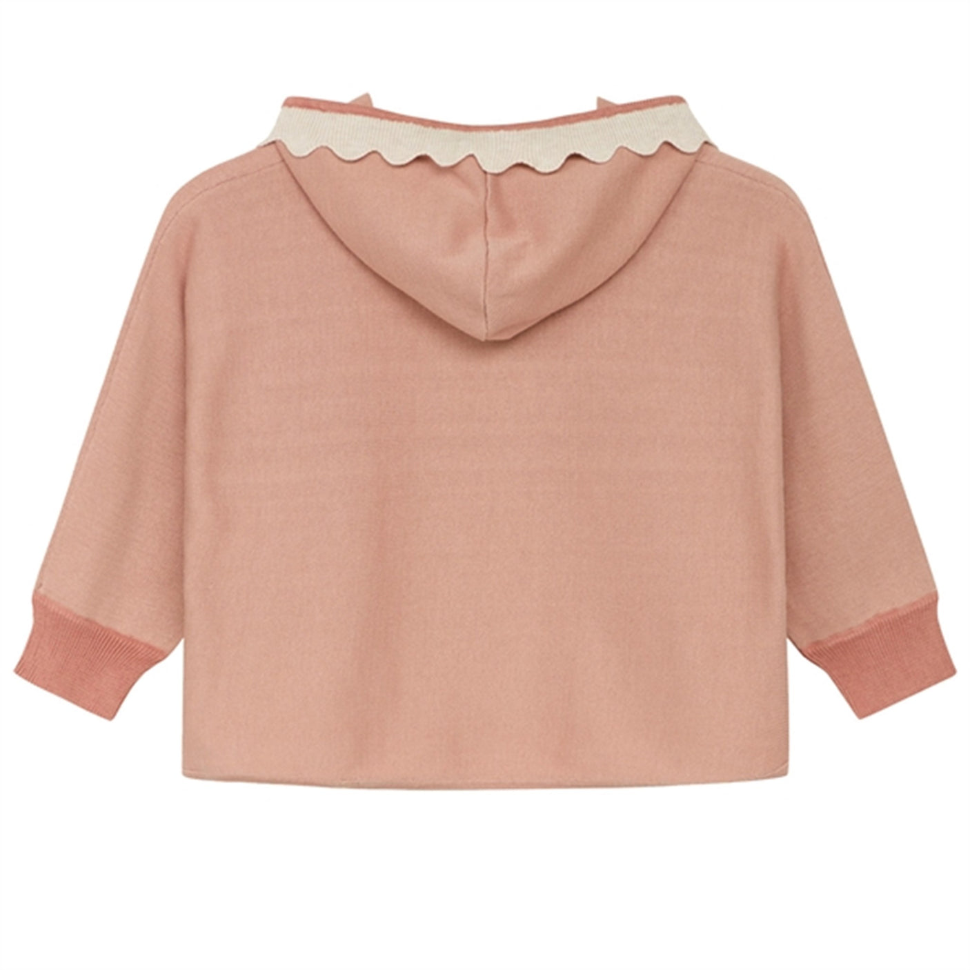 Hust & Claire Mini Desert Red Poppy Poncho Blouse