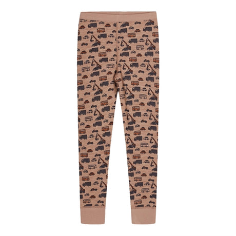 Hust & Claire Baby Biscuit Melange Laso Leggings