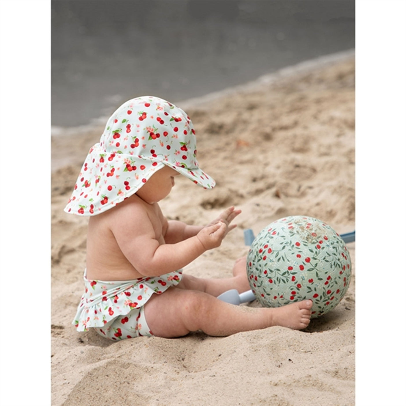 Hust & Claire Wan Blue Fasai Svømmehat