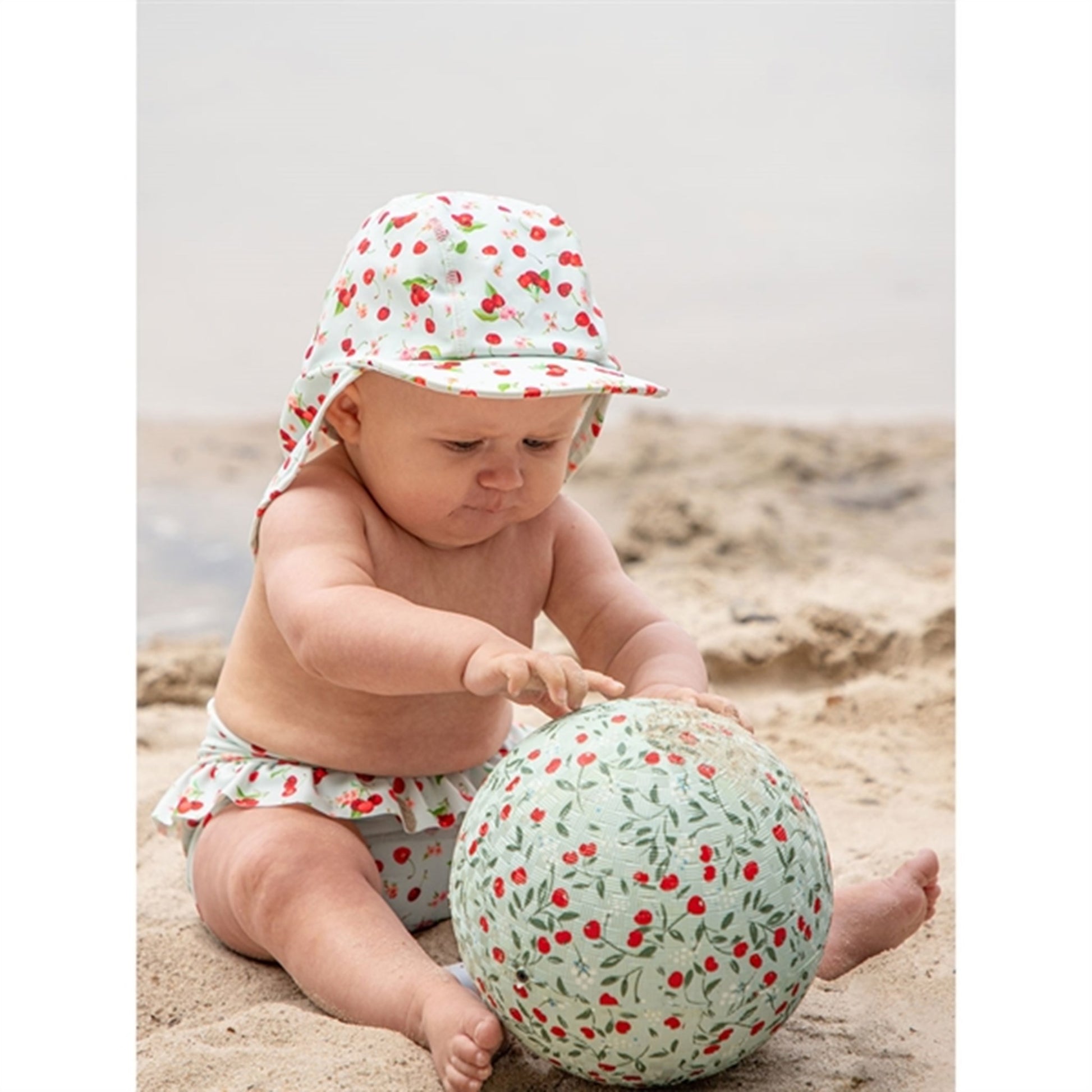 Hust & Claire Wan Blue Fasai Svømmehat