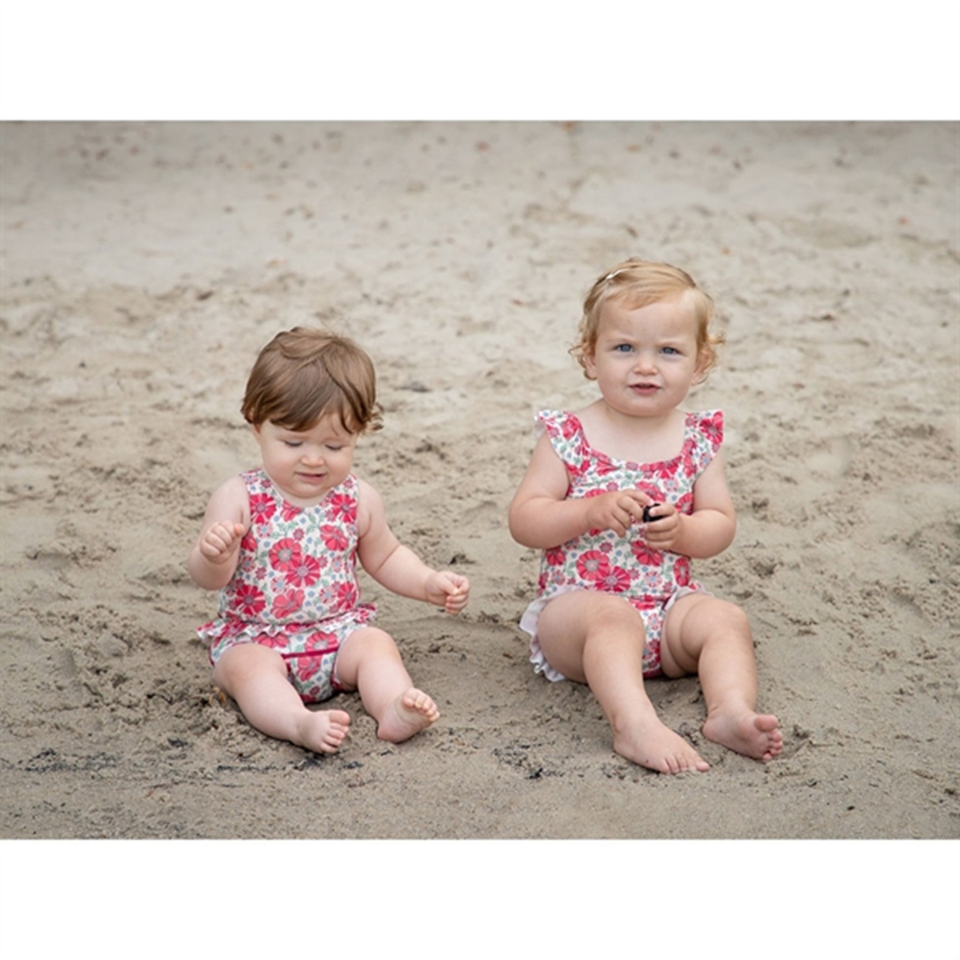 Hust & Claire Soft Pink Maddie Diaper Swimsuit