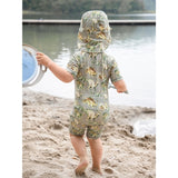 Hust & Claire Seagrass Fasai Swim Hat