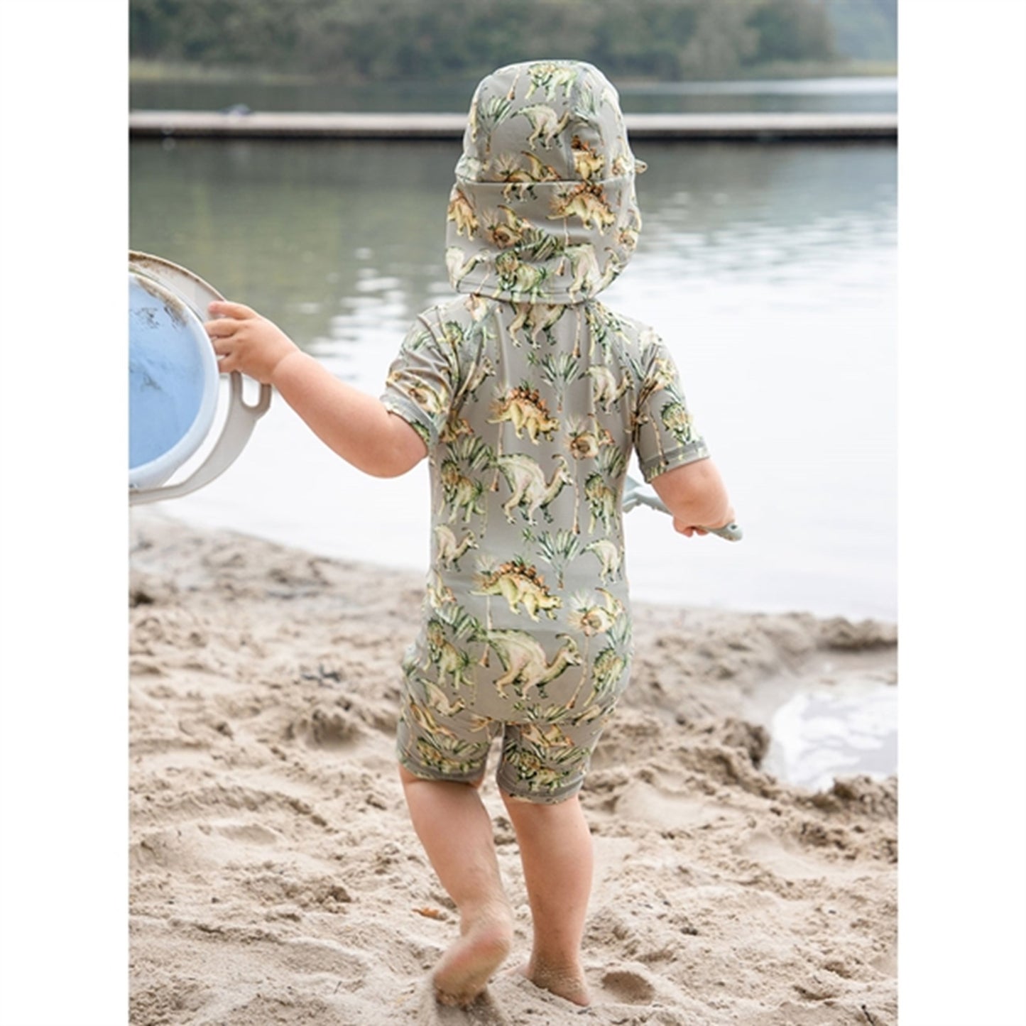 Hust & Claire Seagrass Makki Swimsuit