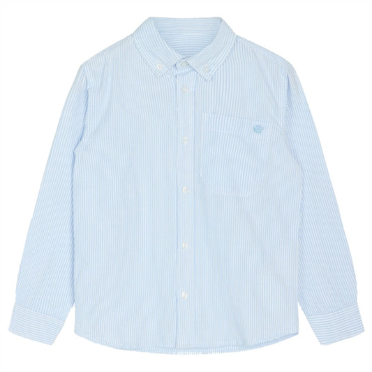 Hust & Claire Mini Ruben Shirt Light Blue NOOS