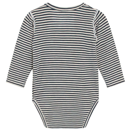 Hust & Claire Baby Stripes Blues Buller Body