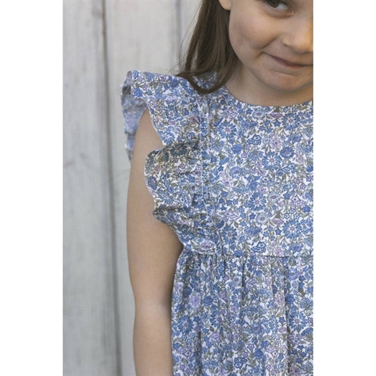 Huttelihut Liberty Fabric May Field Dress