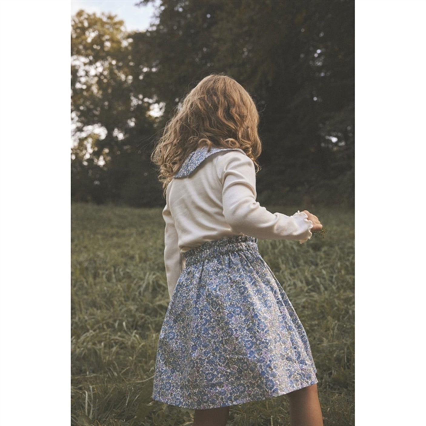 Huttelihut Liberty Fabric May Field Skirt