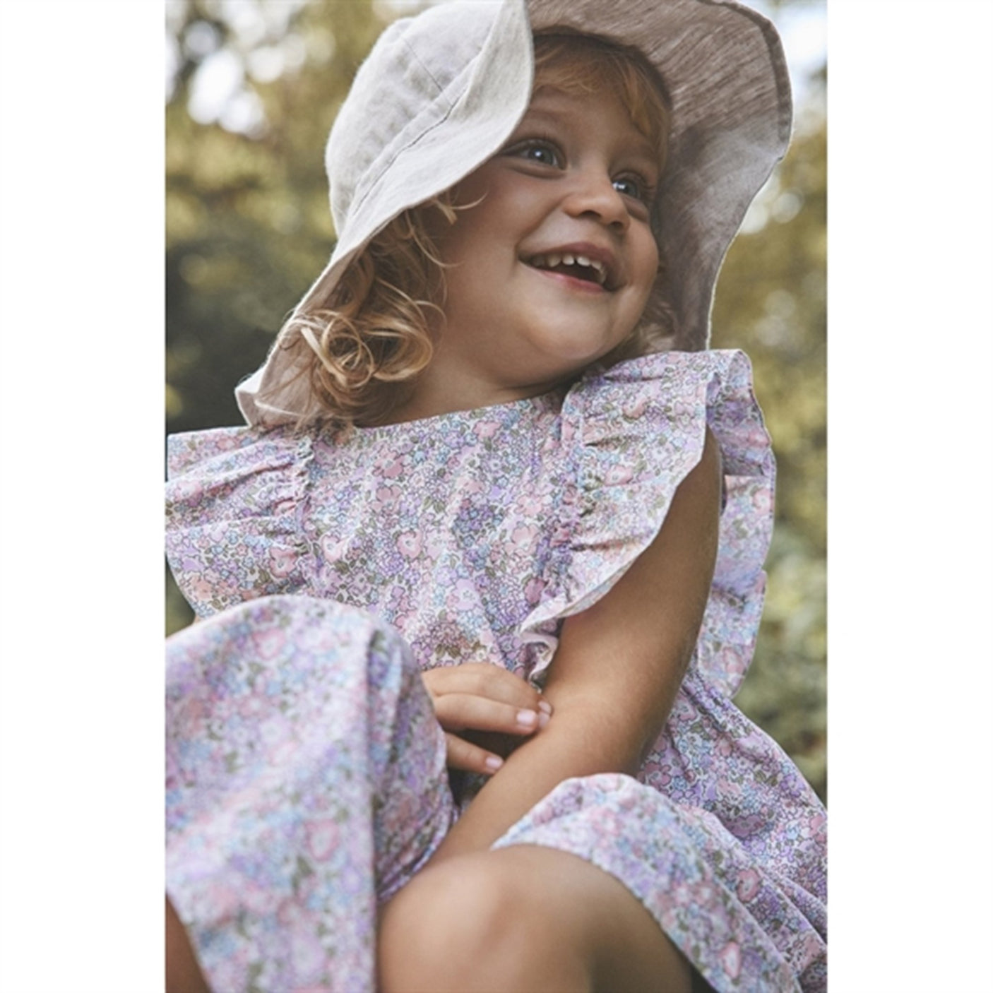 Huttelihut Liberty Fabric Michelle Dress