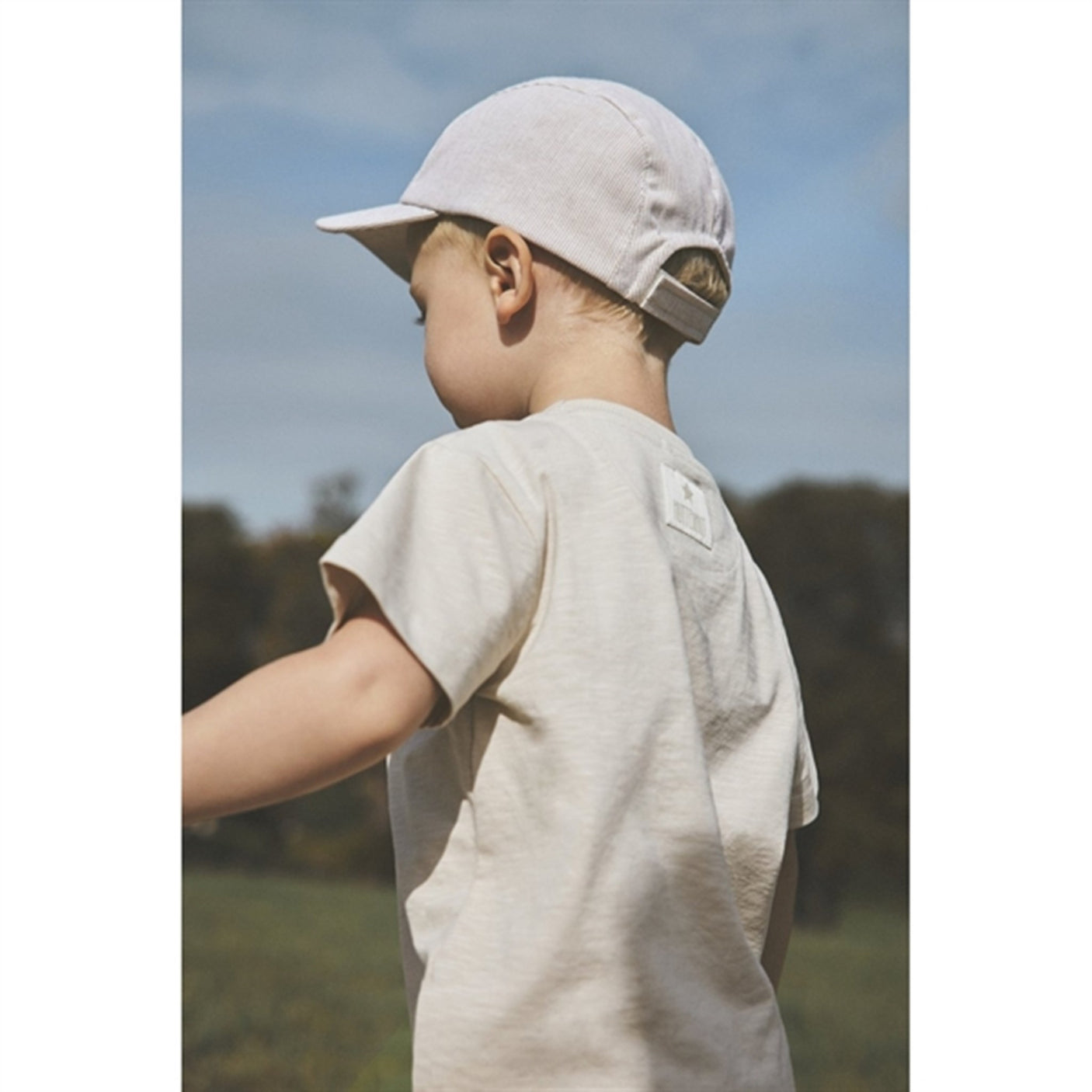 Huttelihut Striped Silver Sage Cap