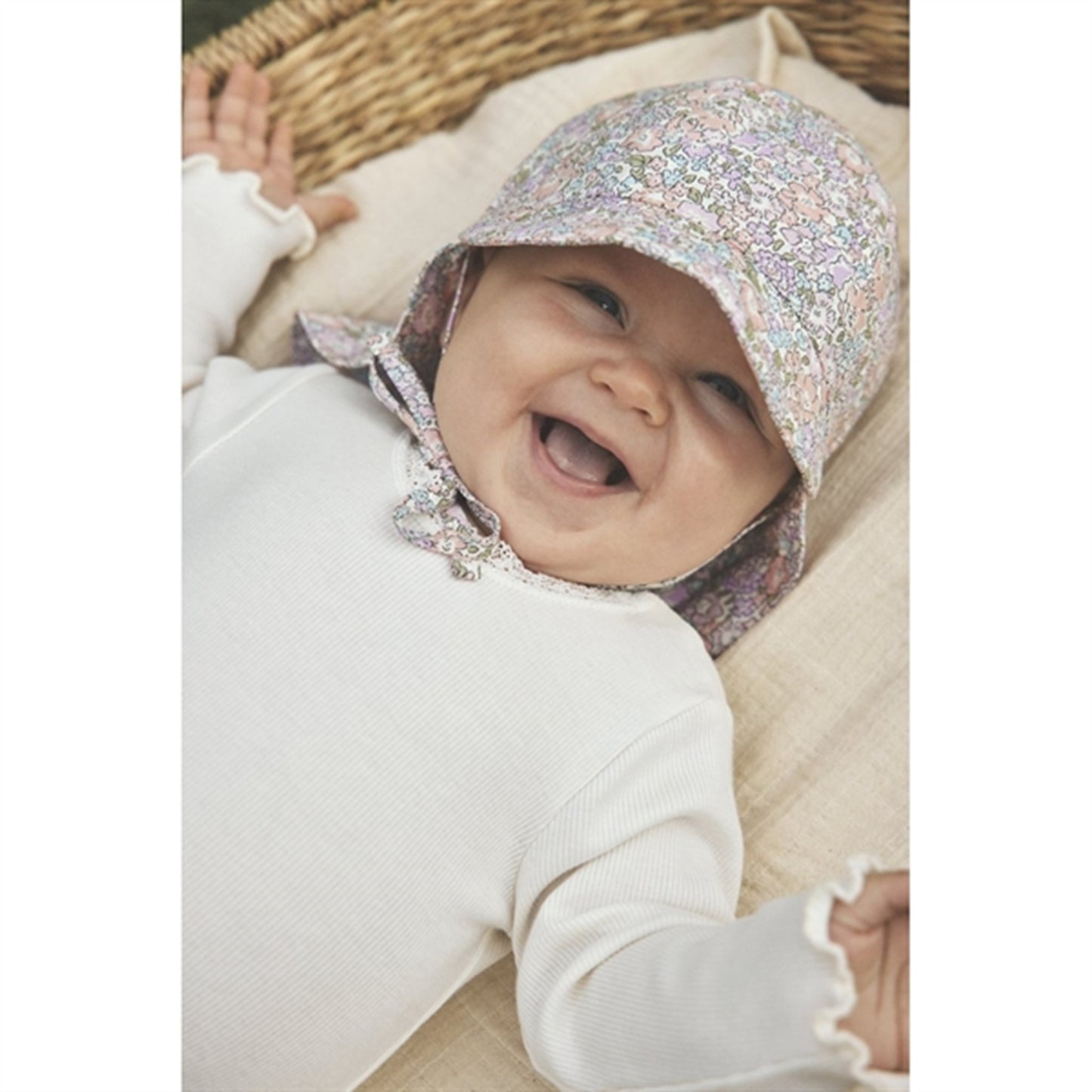 Huttelihut Liberty Fabrik Michelle Summer hat