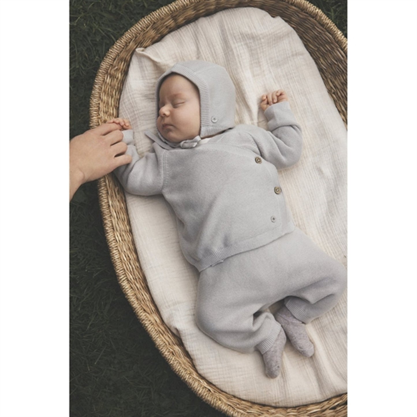 Huttelihut Knit Peyote Baby Helmet