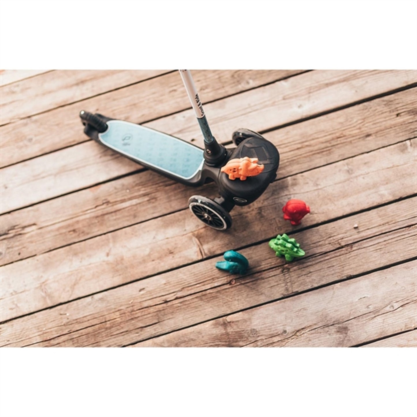 Scoot and Ride Highway Kick 2 Lifestyle Reflective Steel