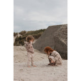 Petit Piao® Simply Taupe Leggings Modal Striped