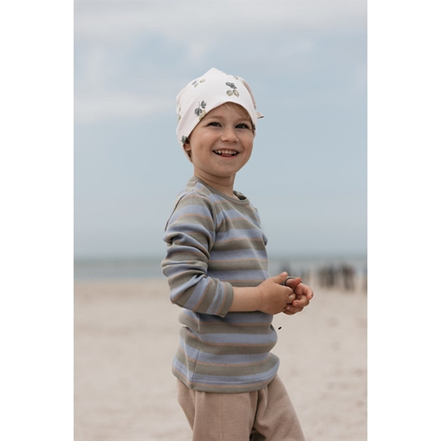 Petit Piao® Simply Taupe Sweatpants Waffle