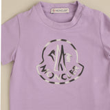 Moncler T-Shirt Lilac