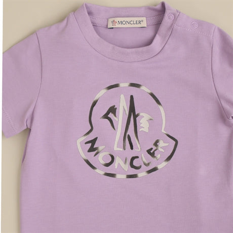 Moncler T-Shirt Lilac