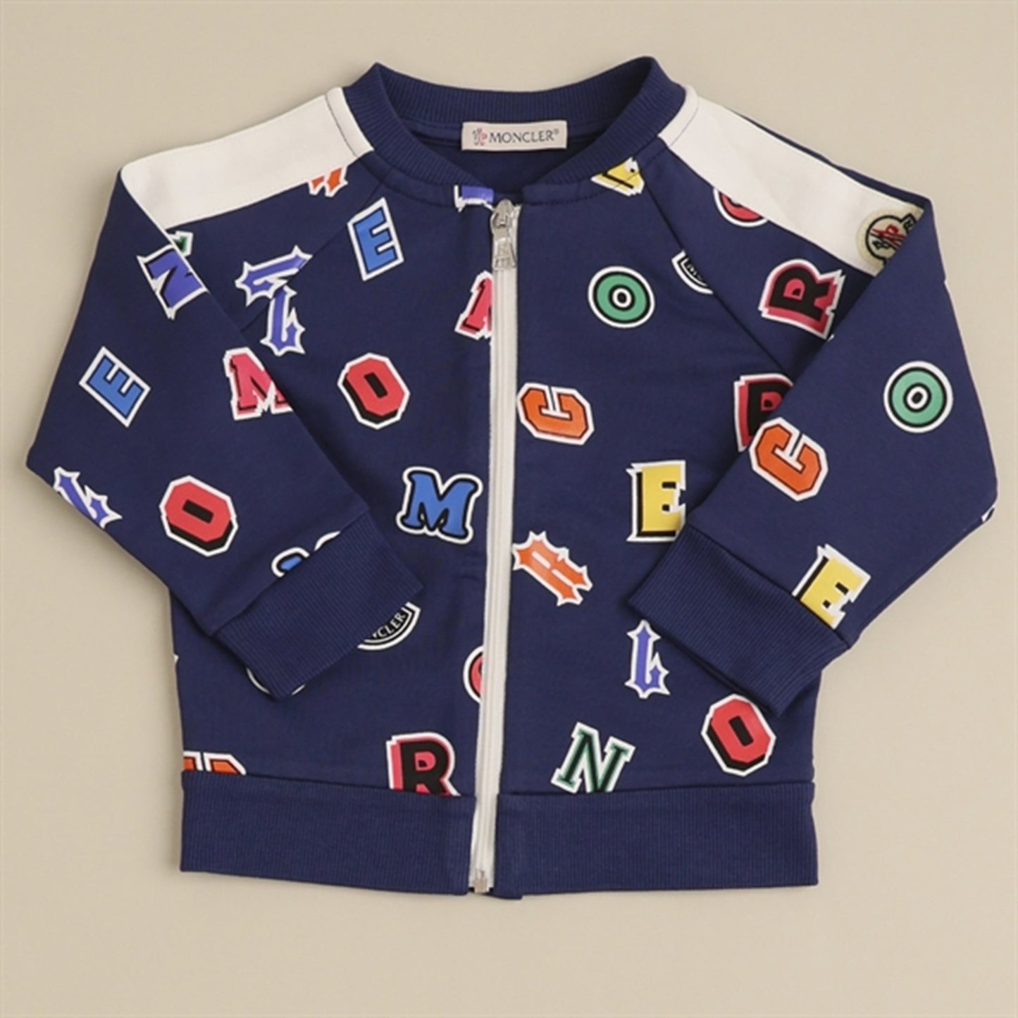 Moncler T-Shirt and Shorts Set Dark Blue