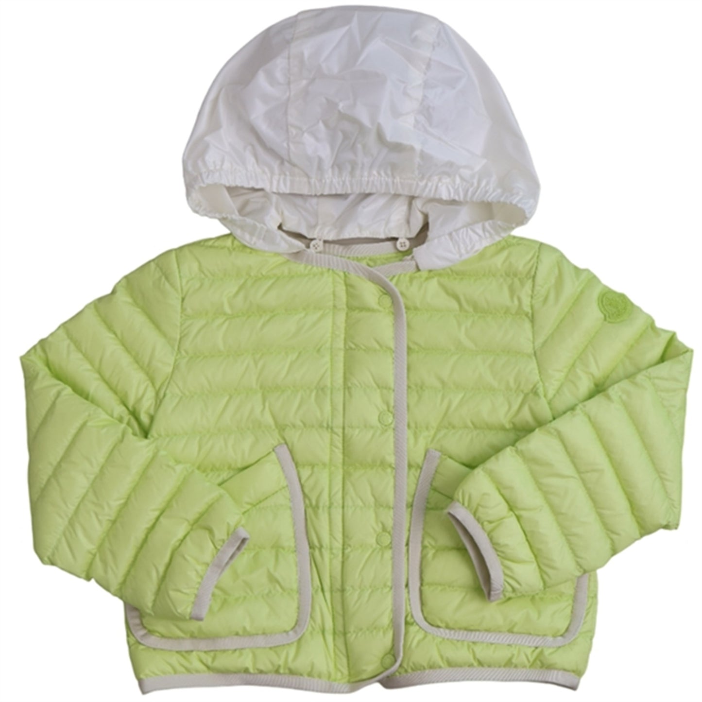Moncler Muzelle Down Jacket Yellow