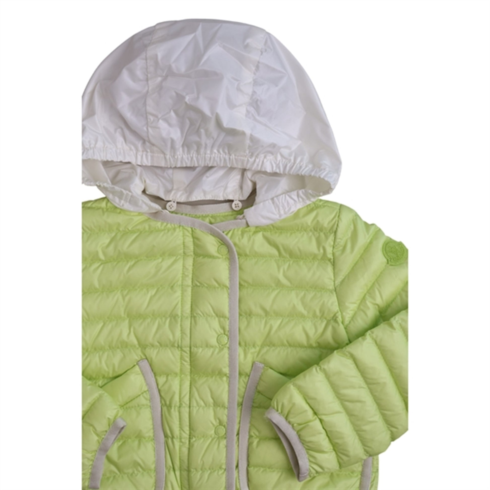 Moncler Muzelle Down Jacket Yellow