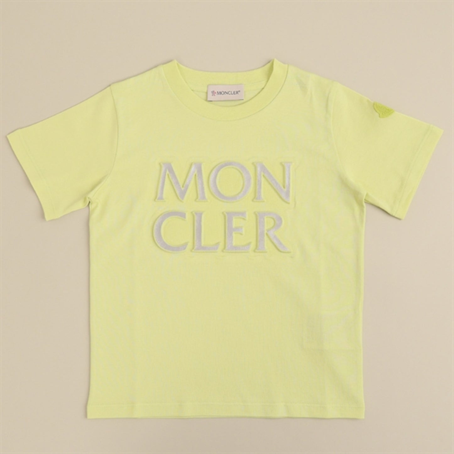 Moncler T-Shirt Yellow