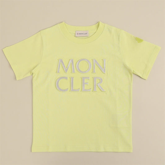 Moncler T-Shirt Yellow