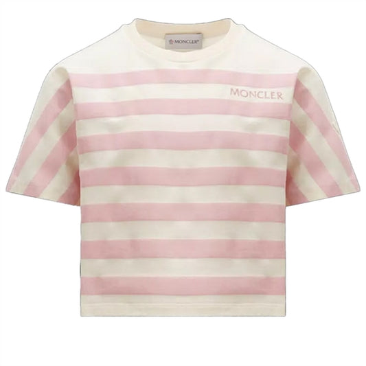 Moncler T-Shirt Beige