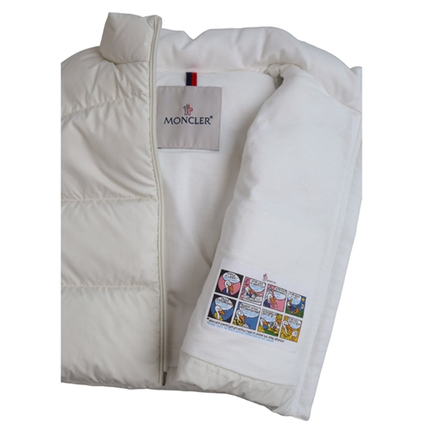 Moncler Lida Vest Natural