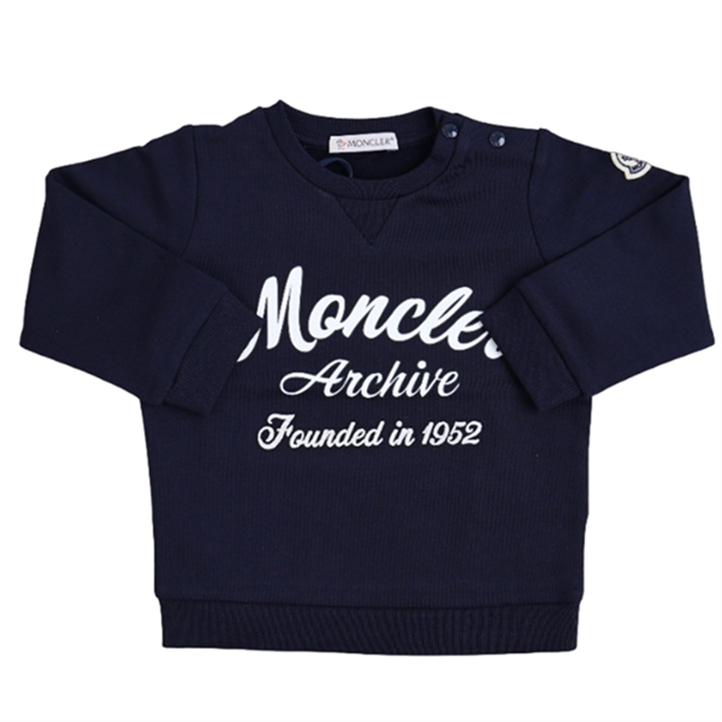 Moncler Sweatshirt Navy