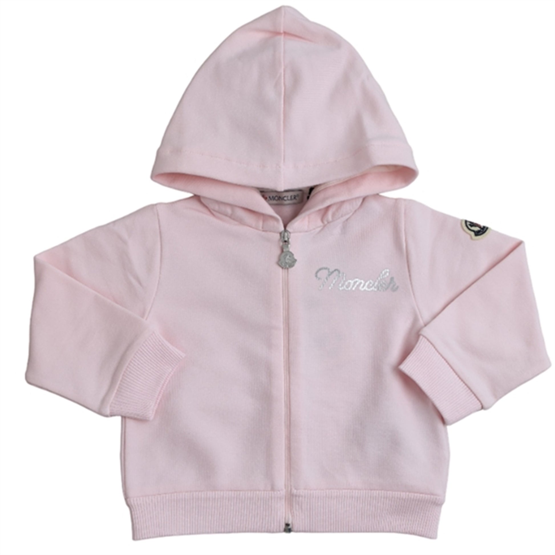 Moncler Sweatset Clothing Ensemble Pink