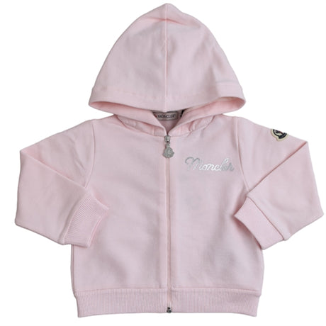 Moncler Sweatset Clothing Ensemble Pink