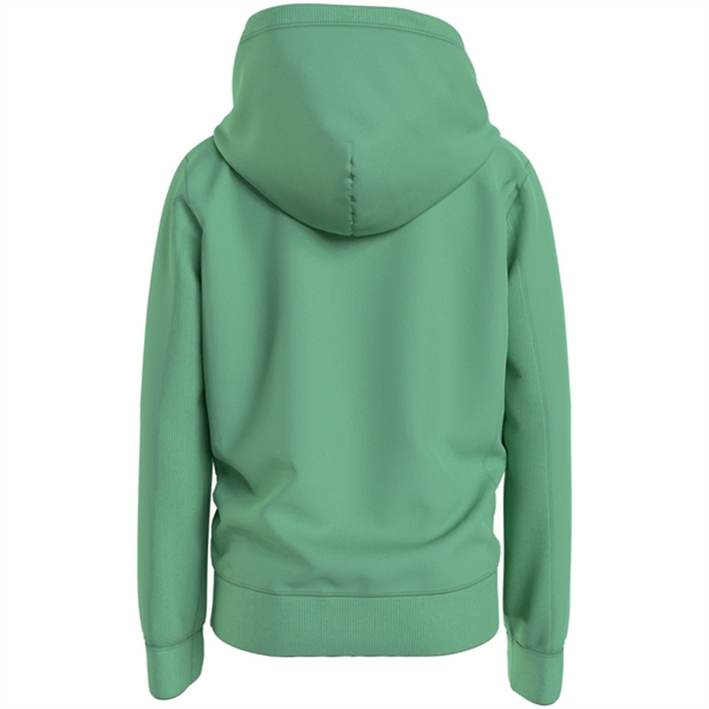 Calvin Klein Badge Rib Hoodie Neptunes Wave