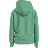 Calvin Klein Badge Rib Hoodie Neptunes Wave