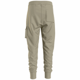Calvin Klein Badge Cargo Sweatpants Wheat Fields