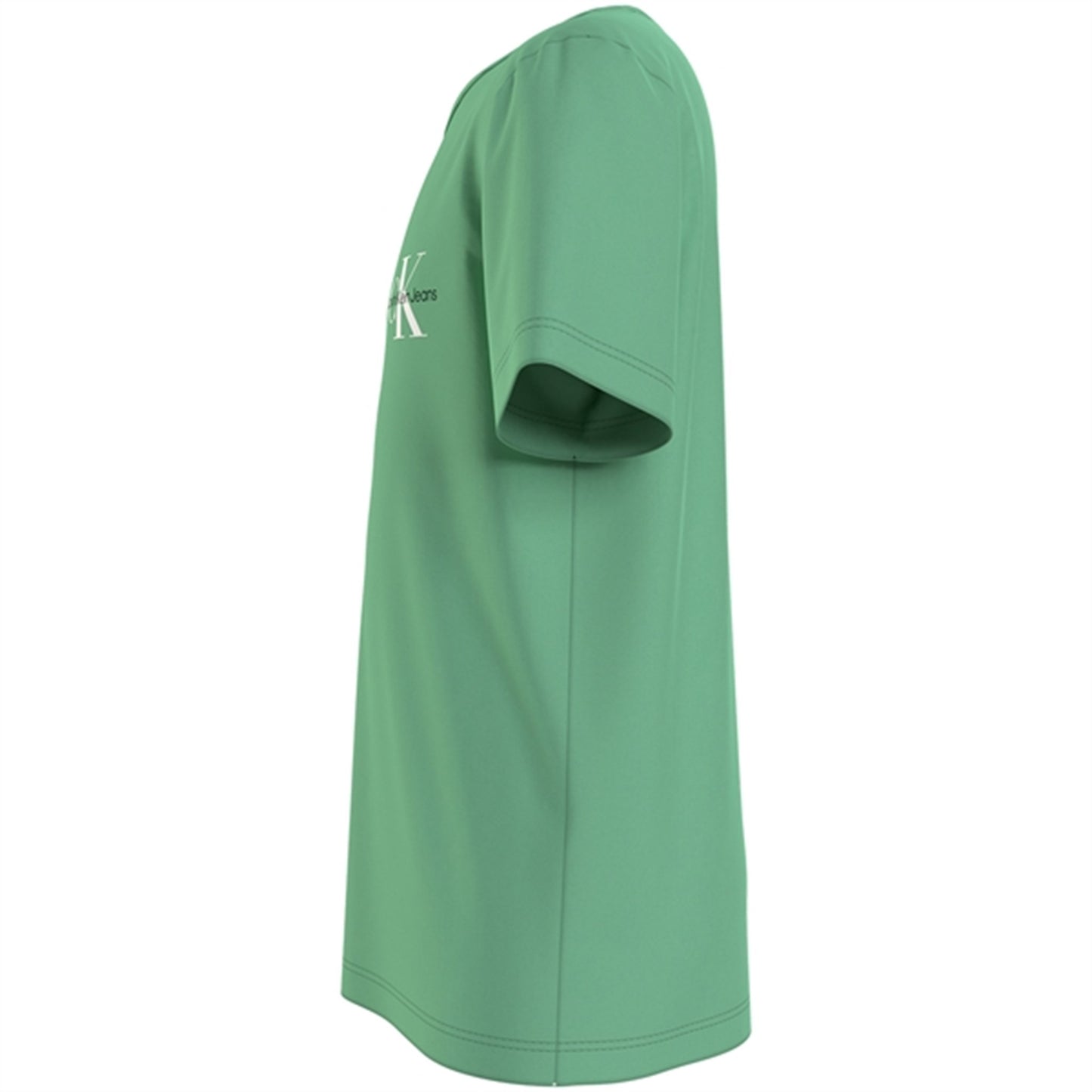 Calvin Klein Chest Monogram T-shirt Neptunes Wave