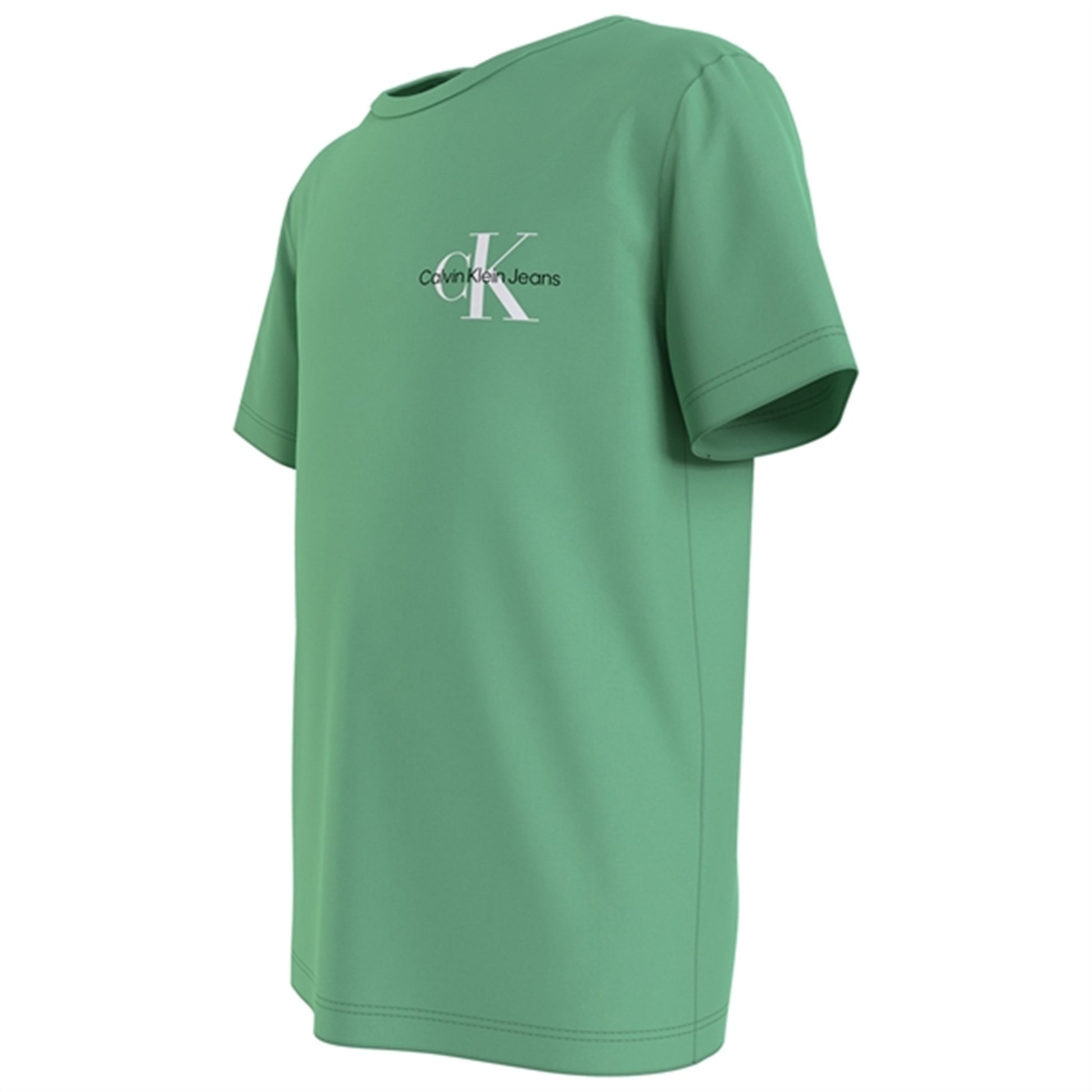 Calvin Klein Chest Monogram T-shirt Neptunes Wave