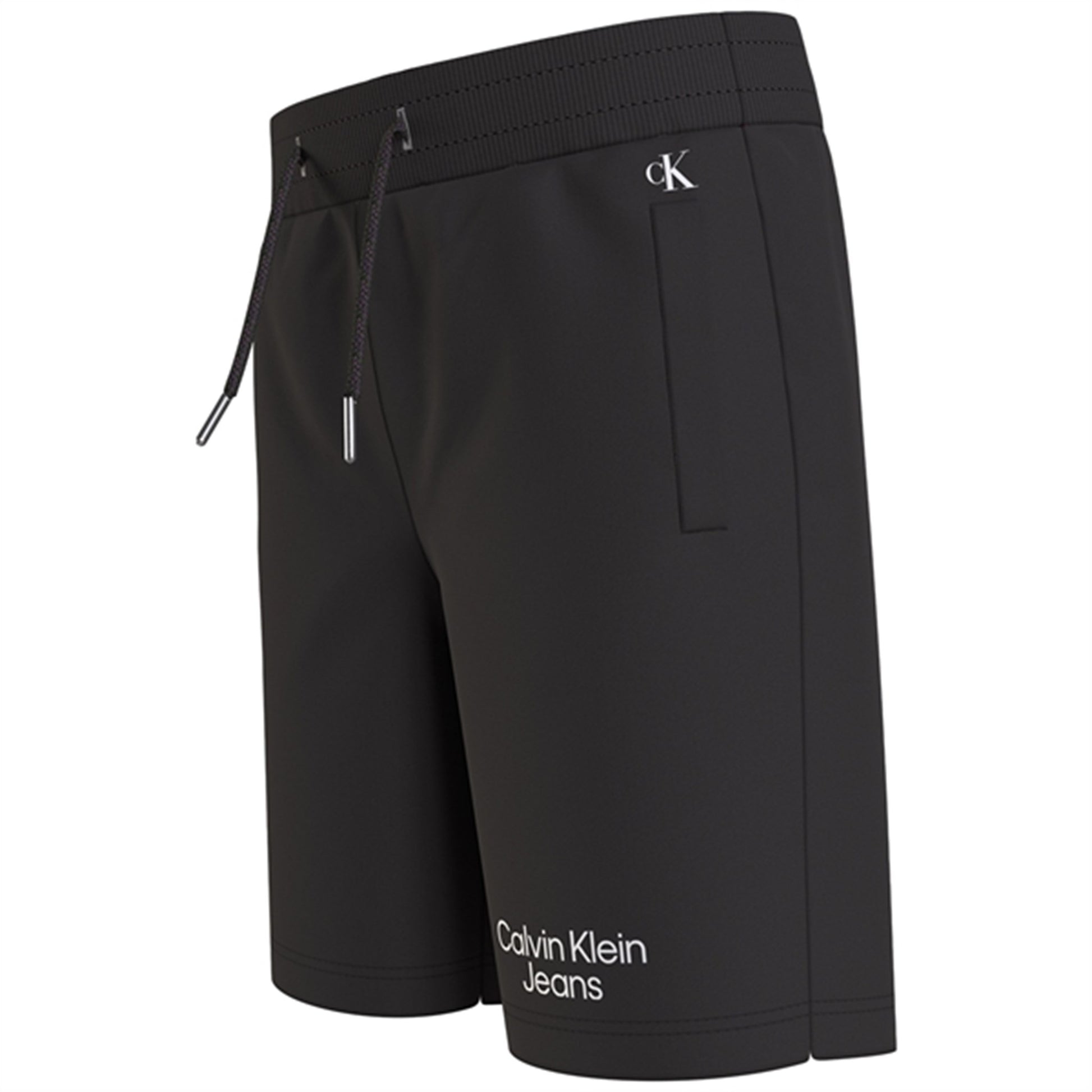 Calvin Klein Stack Logo Jogger Shorts Ck Black