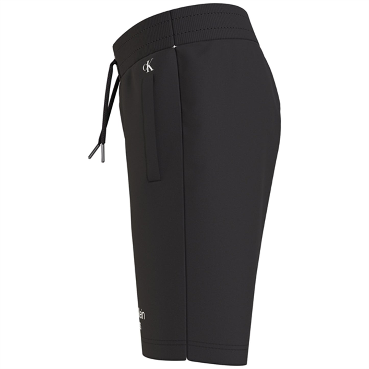Calvin Klein Stack Logo Jogger Shorts Ck Black