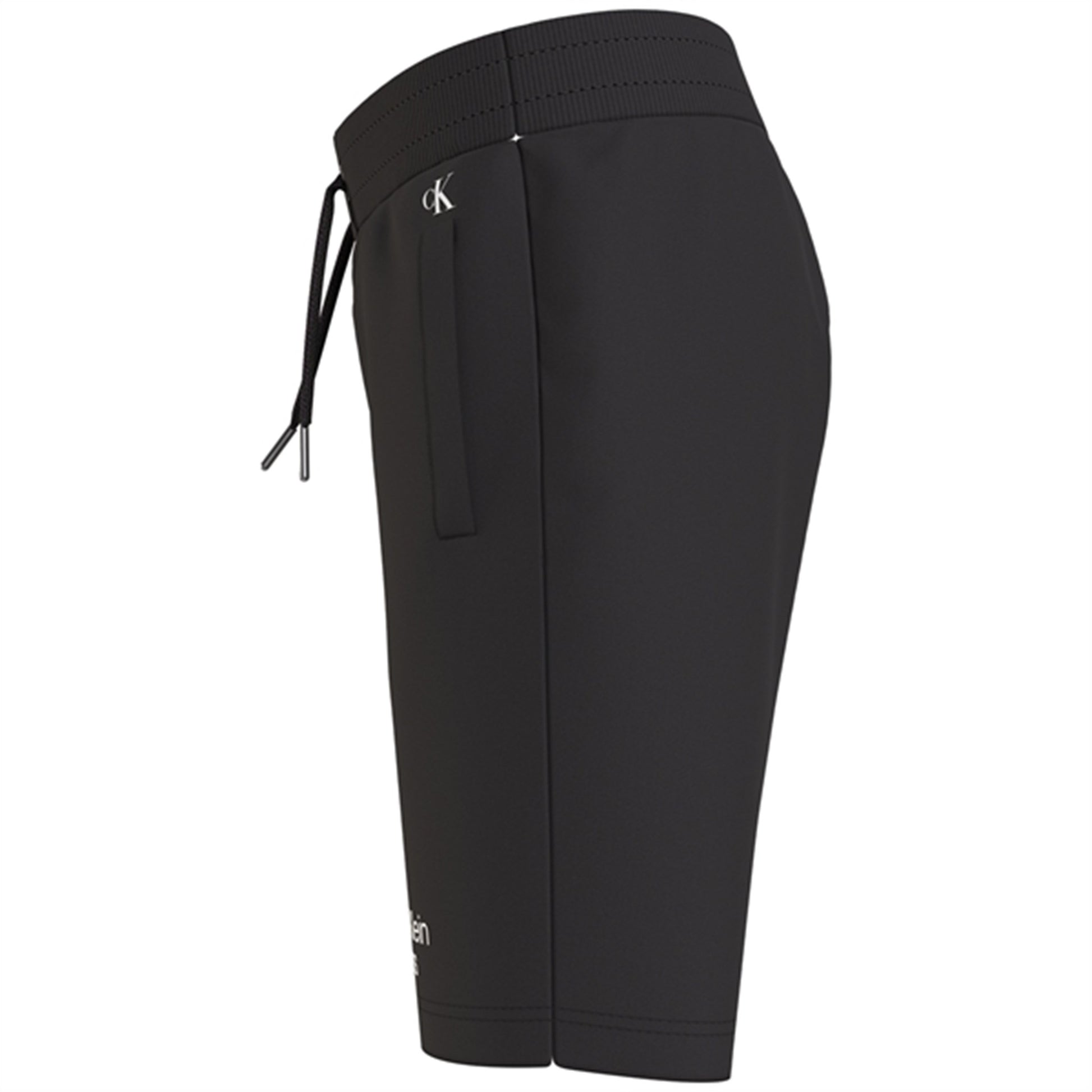 Calvin Klein Stack Logo Jogger Shorts Ck Black