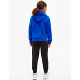 Calvin Klein Stack Logo Hoodie Ultra Blue