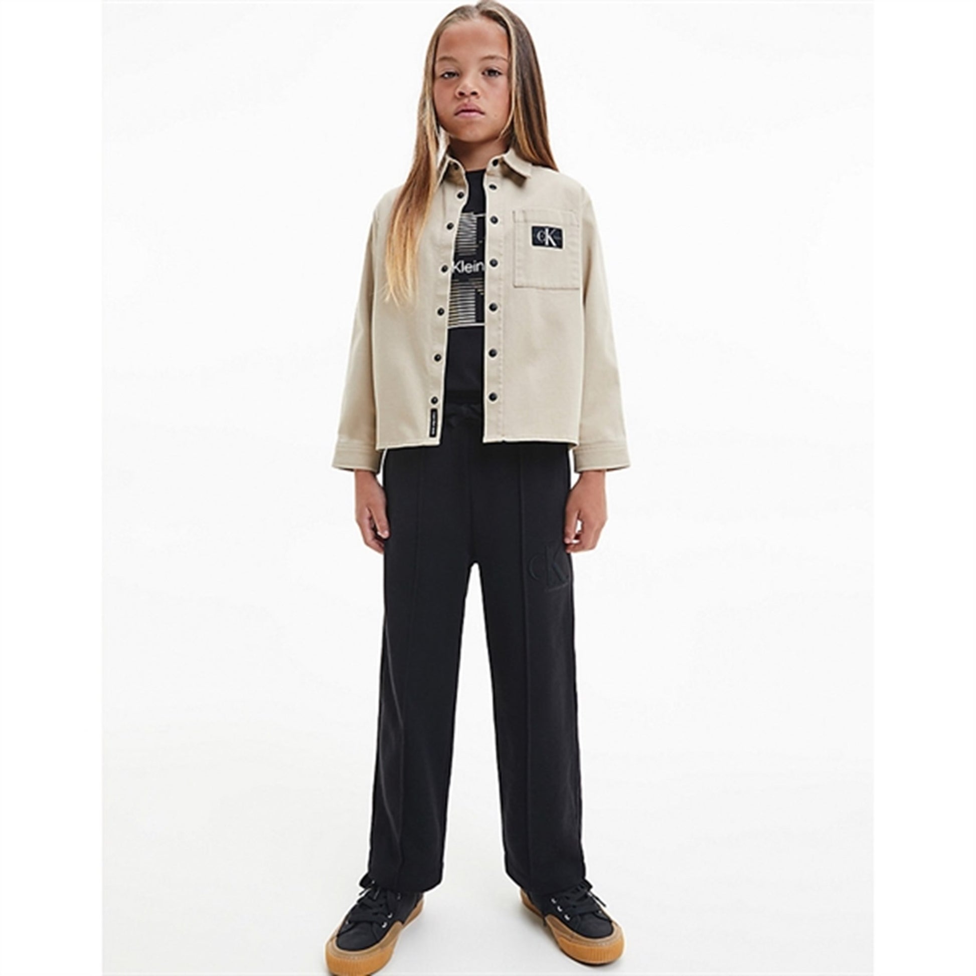 Calvin Klein Shirt Travertine