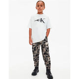 Calvin Klein Multi Monogram AOP Pants Black