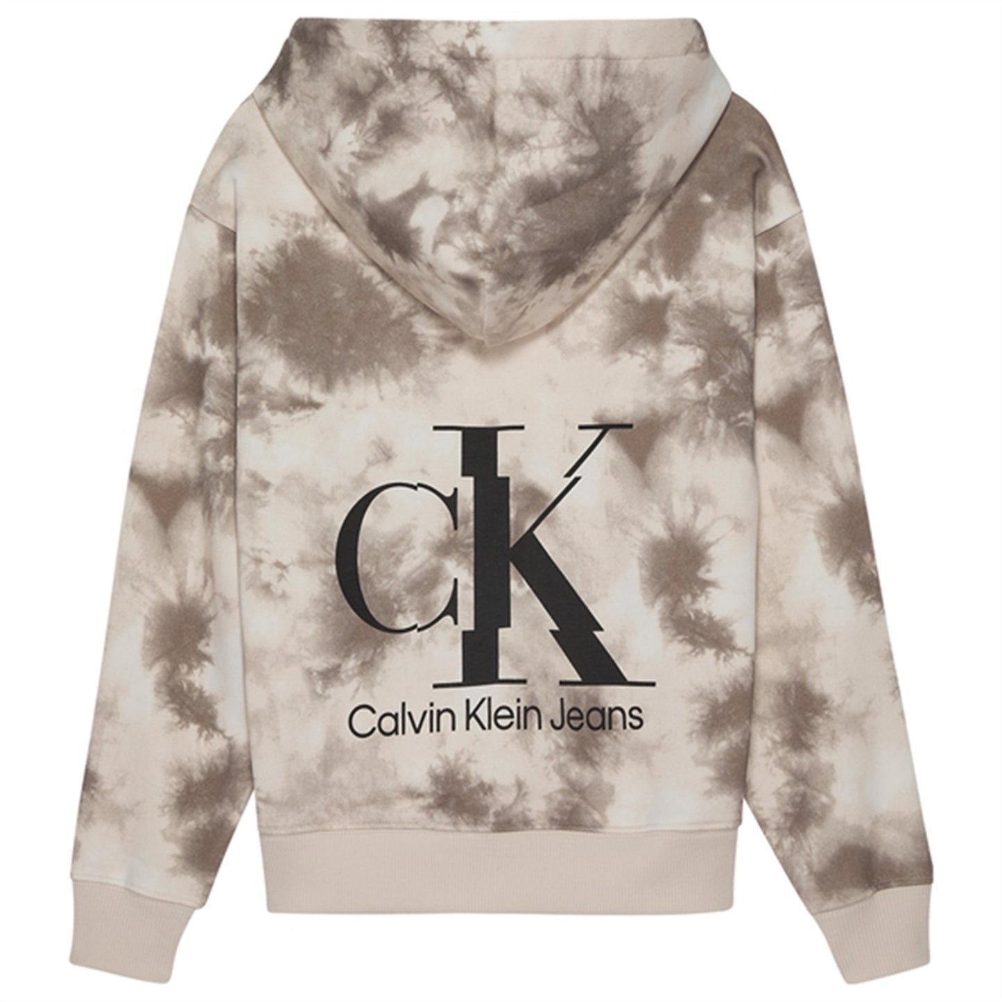 Calvin Klein Hoodie Tie Dye Aop