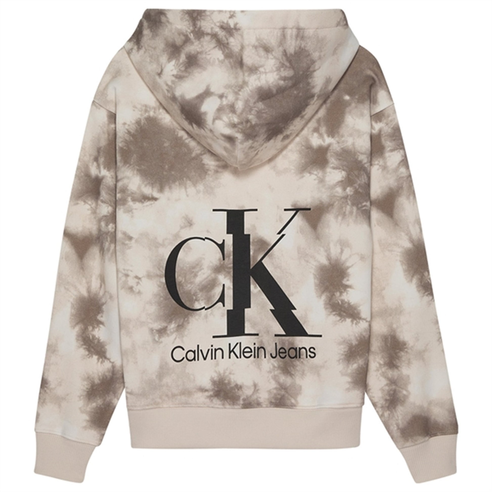 Calvin Klein Hoodie Tie Dye Aop