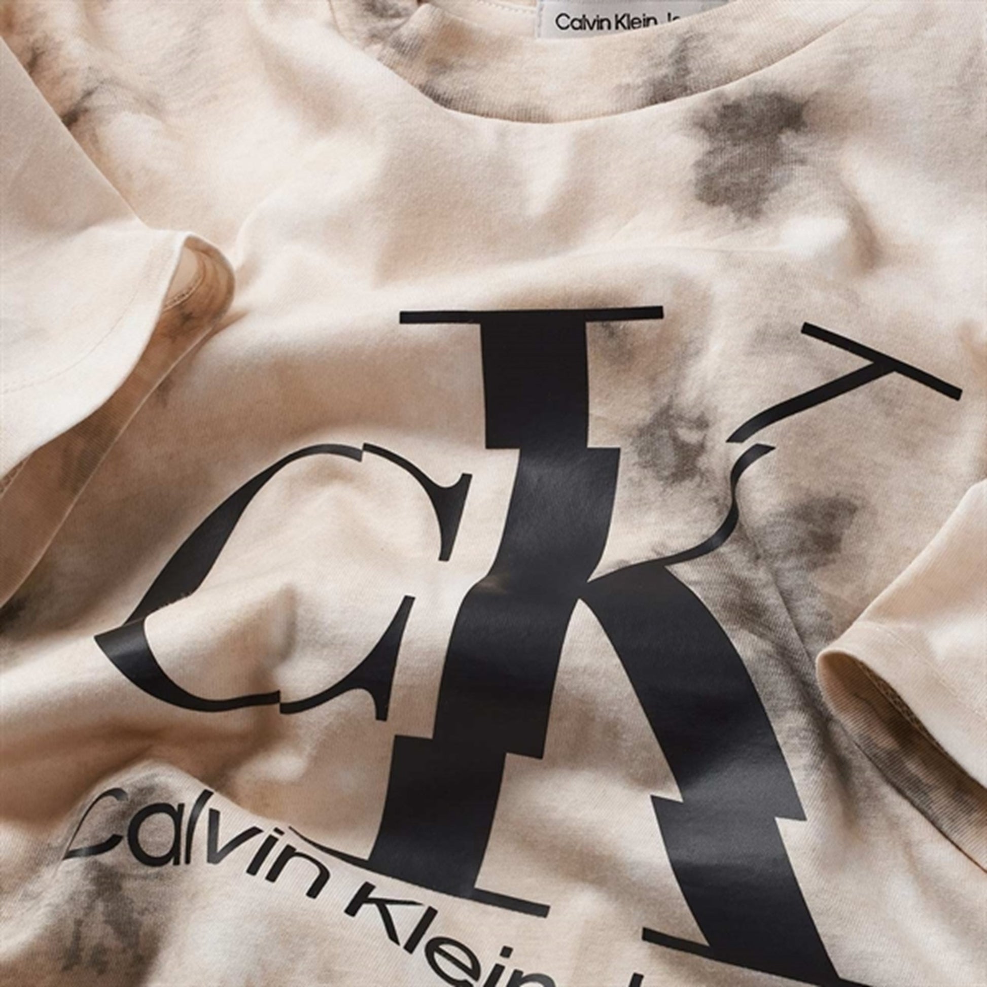 Calvin Klein T-Shirt Tie Dye Aop