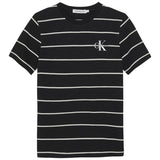 Calvin Klein Print Sunreveal Stripe T-shirt Ck Black