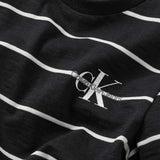 Calvin Klein Print Sunreveal Stripe T-shirt Ck Black