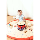 Play&Go 3-i-1 Play Mat Soft Icons